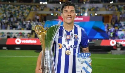 Matheus Uribe, jugador colombiano. 