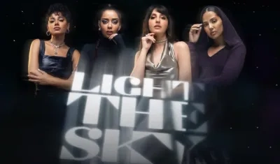 Portada de la canción 'Light the sky'.