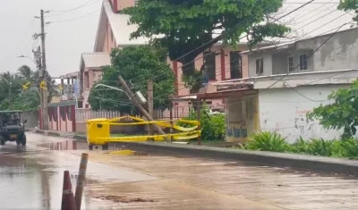 Imagen de San Andrés.