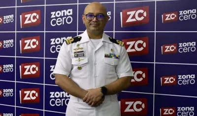 T.N. Henry González, decano de de investigación de la Escuela Naval de Suboficiales 'ARC' Barranquilla