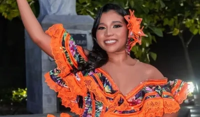 Yaimi Ortega Gómez, Reina del Carnaval 2023 de Galapa.