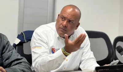 Everth Julio Hawkins, gobernador de San Andrés,