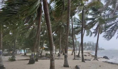 Isla de San Andrés y Providencia.