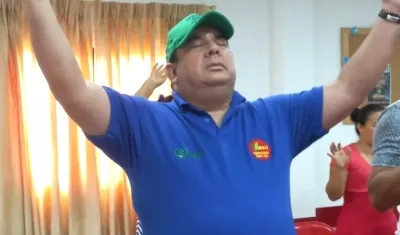 Jairo Samper Rojas, Concejal de Soledad.