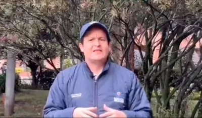 Javier Sarmiento, Procurador Delegado para los Derechos Humanos.