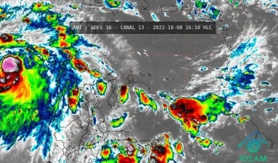 La evolución de 'Julia'.