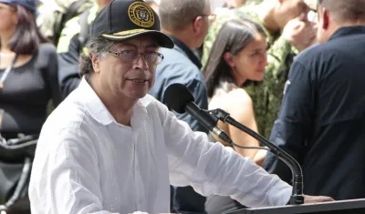 Gustavo Petro, Presidente de Colombia.