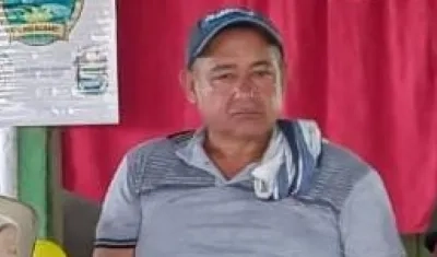 Ferney Morales, una de las víctimas.