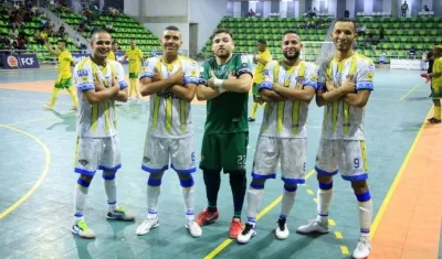 Jugadores de Barranquilleros. 