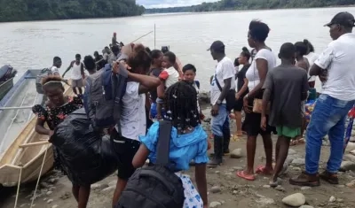 Comunidad de Lloró donde ocurrió el secuestro y asesinato del líder afro.