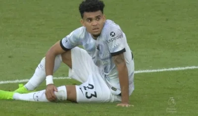 Luis Díaz, delantero guajiro. 