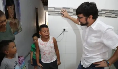 El alcalde Jaime Pumarejo.