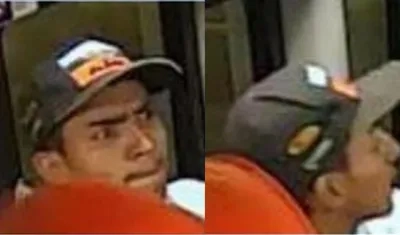 Imágenes del sospechoso de darle muerte a un joven de 16 años en Transmilenio.