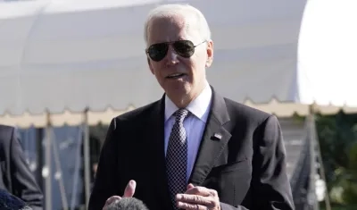 El presidente de Estados Unidos, Joe Biden.