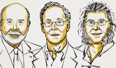 Ben Bernanke, Douglas W. Diamond y Philip H. Dybvig.