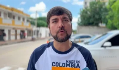 El alcalde Jaime Pumarejo.