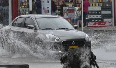 Las lluvias se intensificarán en los próximos días. 