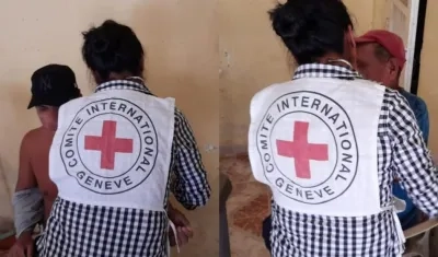 Liberados por las FARC.