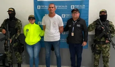 Brayan Carrillo Mieles, alias 'Salchichón'.