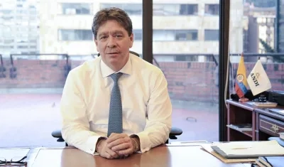 El presidente de la Andi, Bruce Mac Master.