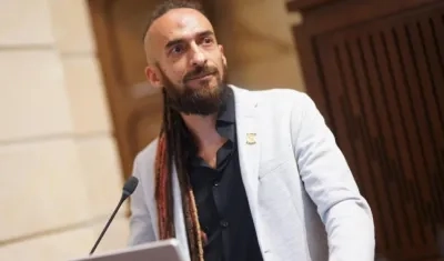 Daniel Carvalho, representante a la Cámara por Antioquia.