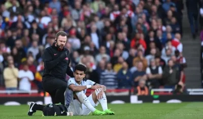 El delantero guajiro Luis Díaz.