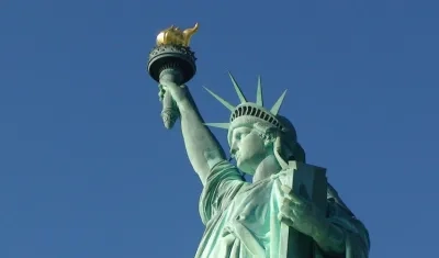 Estatua de la Libertad.