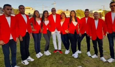 Veinte Veinte que dirige el maestro Frank Villanueva, es la primera orquesta de ciegos de la Costa. Estará en Getsemaní