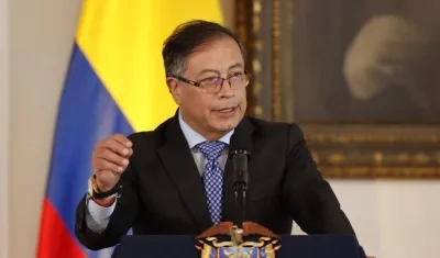 Gustavo Petro, Presidente de la República.