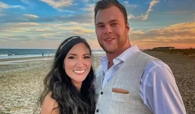 Jaqueline Lassso y Blake Albright acababan de fijar su residencia en Puerto Rico.