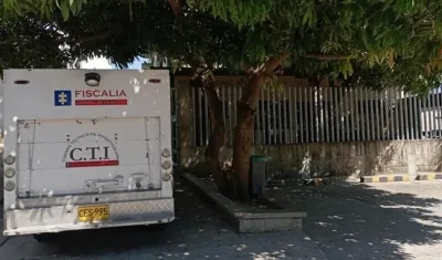 El cuerpo de la víctima fue llevado a Medicina Legal. 