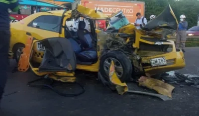 Lugar de los hechos.