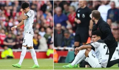 Luis Díaz, delantero guajiro. 