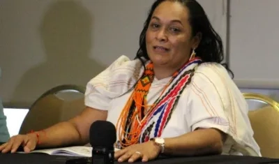 Elizabeth García, nueva embajadora en Bolivia.