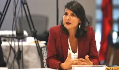 Irene Vélez Torres, Ministra de Minas y Energía.