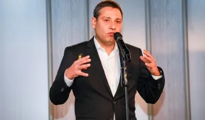 El director de Dapre, Mauricio Lizcano.