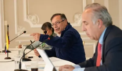 Presidente de la República, Gustavo Petro.