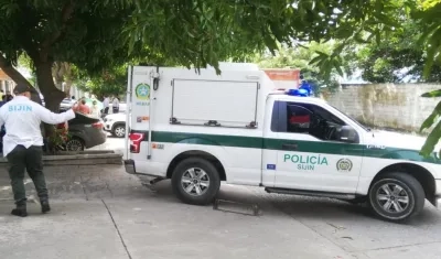 Instalaciones de Medicina Legal en Barranquilla.