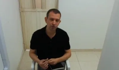 El condenado por corrupción Emilio Tapia.