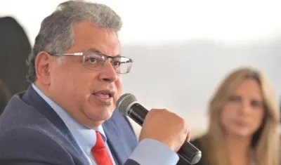 El Superintendente Nacional de Salud, Ulahy Beltrán López.