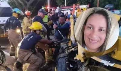 Yarelis María Ariza Figueroa.