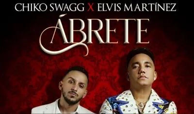 Elvis Martínez y Chiko Swagg.