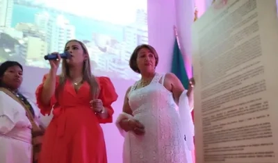 La doctora Alba Marín.