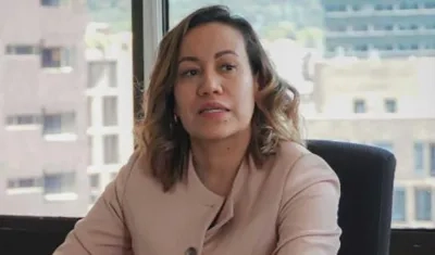 Carolina Corcho, Ministra de Salud.