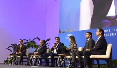 Un aspecto de la VII edición del Informe del Sector Gas Natural en Perú.