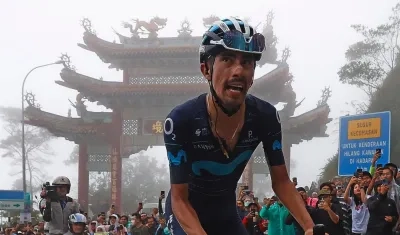 Iván Ramiro Sosa, ciclista colombiano. 