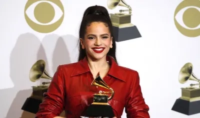 La cantante española Rosalía.