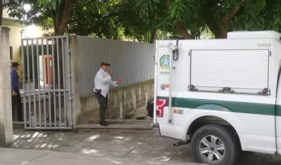 Instalaciones de Medicina Legal en Barranquilla.