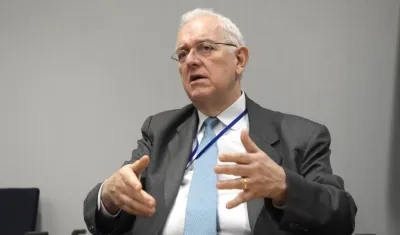 El ministro de Hacienda de Colombia, José Antonio Ocampo.