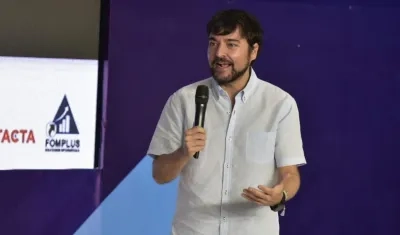 El alcalde Jaime Pumarejo.